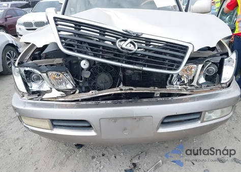 2000 Lexus Lx 470 из США, поврежденный, VIN JT6HT00W7Y0105216